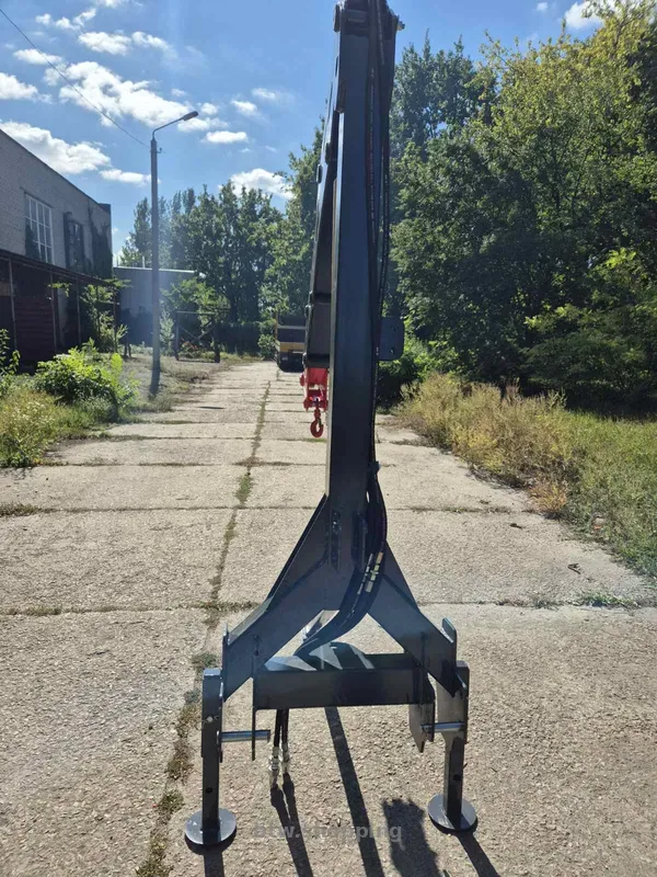 Кран маніпулятор МТЗ, ЮМЗ, Т-40, Т-150 - btw.shopping