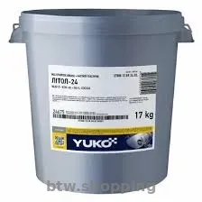 мастило технічне Солідол, Литол 24,  Графитная , Циатім 201, 221 - btw.shopping