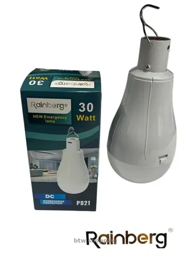 Аккумуляторная LED-лампа Rainberg P921 30W, подвесная, USB