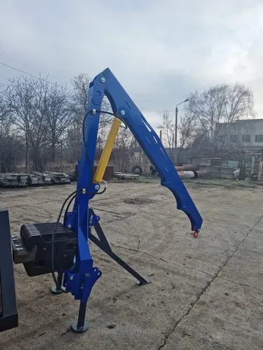 Кран маніпулятор на задню навіску МТЗ ЮМЗ