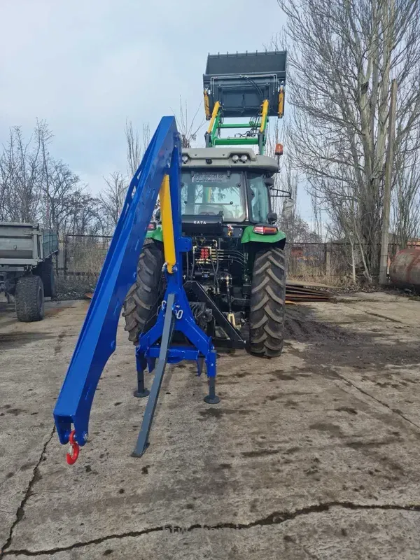 Кран маніпулятор на задню навіску МТЗ ЮМЗ - btw.shopping