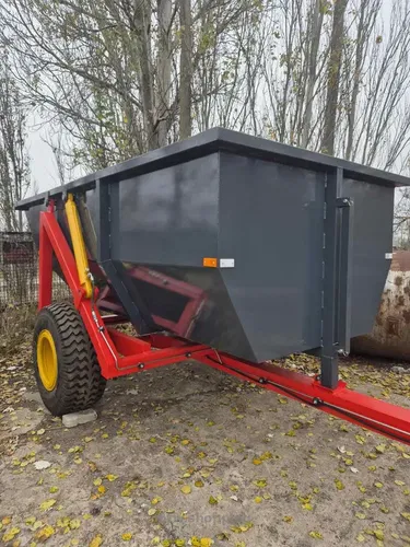 НТС-5 Напівпричеп тракторний