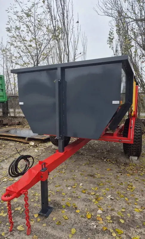 НТС-5 Напівпричеп тракторний - btw.shopping