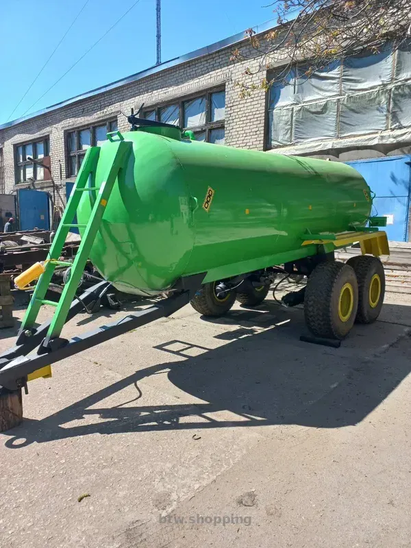 Бочка МЖТ-10 , Цистерна для внесення рідких органічних добрив - btw.shopping