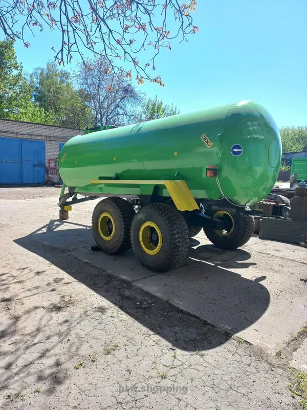 Бочка МЖТ-10 , Цистерна для внесення рідких органічних добрив - btw.shopping