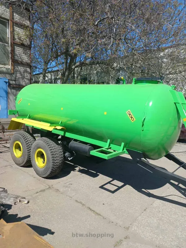 Бочка МЖТ-10 , Цистерна для внесення рідких органічних добрив - btw.shopping