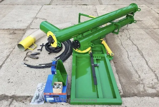 Завантажувач сівалок ЗС-30М борт ГАЗ/ЗИЛ, завантажувач сівалок - btw.shopping