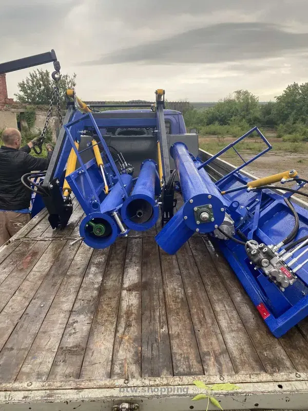 Завантажувач сівалок ЗС-30М напівборт під ГАЗ, ЗІЛ, КамАЗ, ПТС - btw.shopping