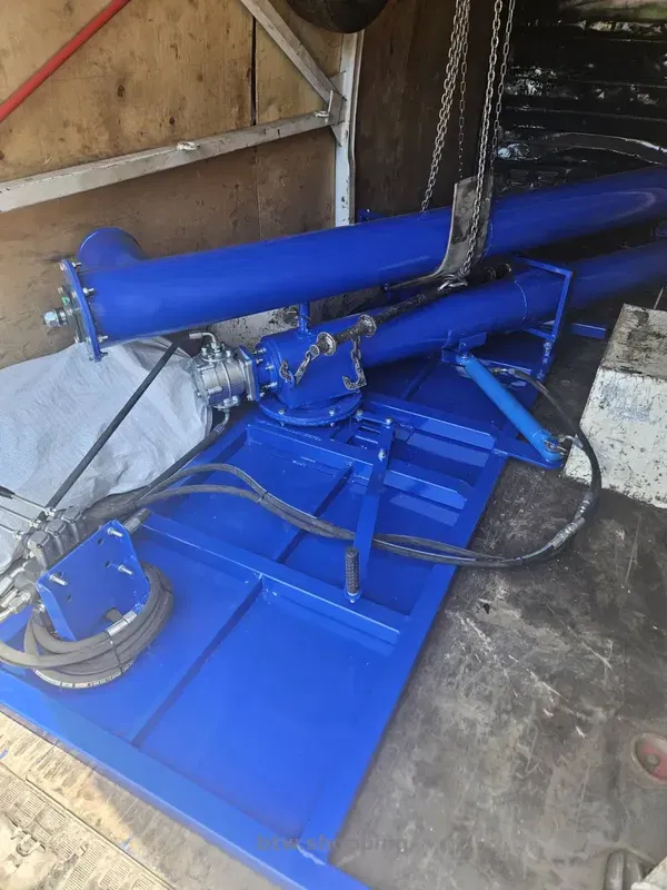 Завантажувач сівалок ЗС-30М напівборт під ГАЗ, ЗІЛ, КамАЗ, ПТС - btw.shopping