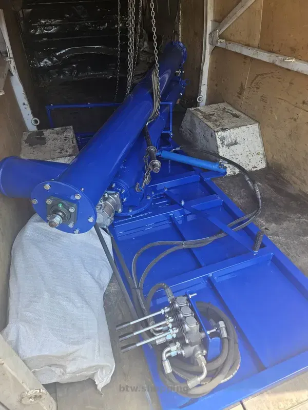 Завантажувач сівалок ЗС-30М напівборт під ГАЗ, ЗІЛ, КамАЗ, ПТС - btw.shopping