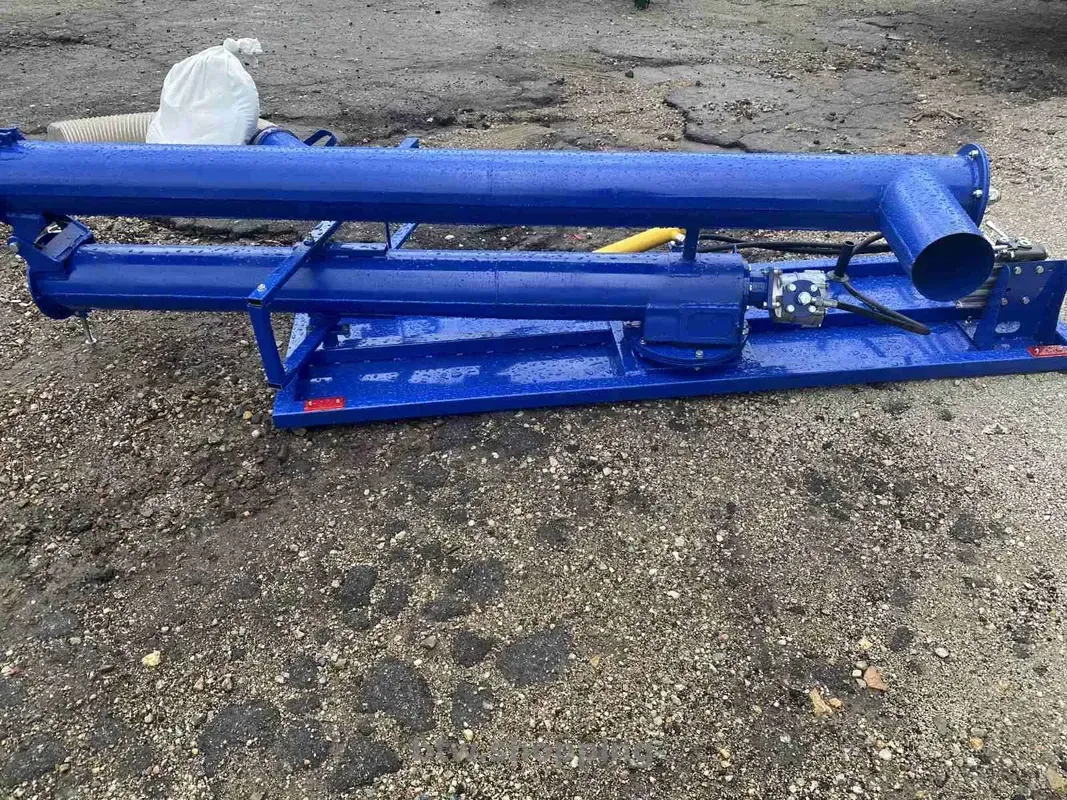 Завантажувач сівалок ЗС-30М напівборт під ГАЗ, ЗІЛ, КамАЗ, ПТС - btw.shopping