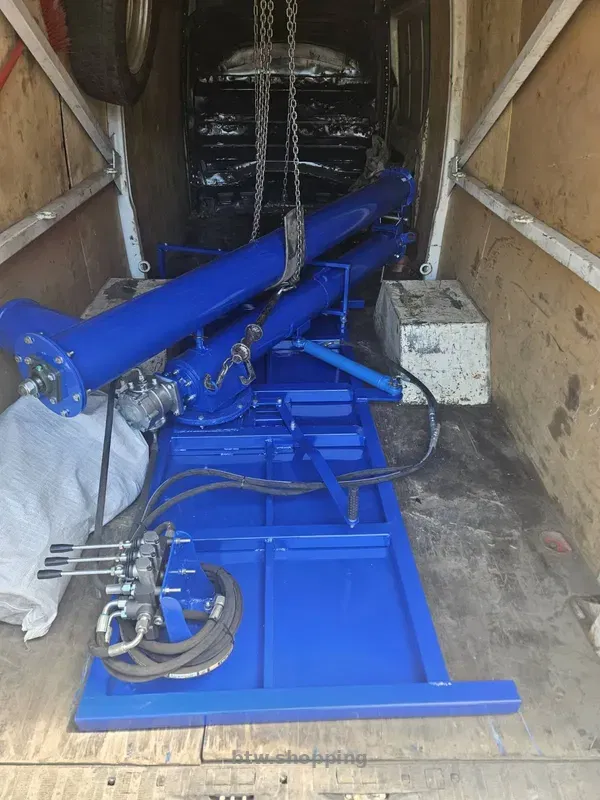 Завантажувач сівалок ЗС-30М напівборт під ГАЗ, ЗІЛ, КамАЗ, ПТС - btw.shopping