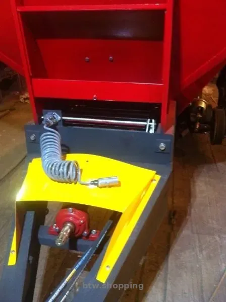 Розкидач мінеральних добрив МВУ-5 - btw.shopping