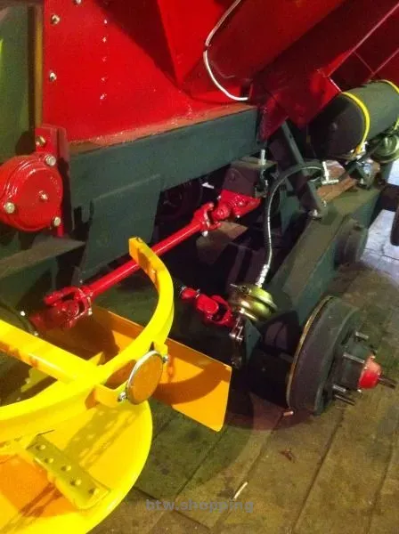 Розкидач мінеральних добрив МВУ-5 - btw.shopping