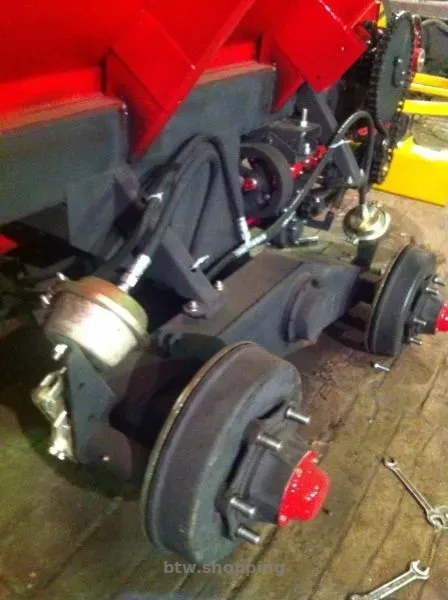 Розкидач мінеральних добрив МВУ-5 - btw.shopping