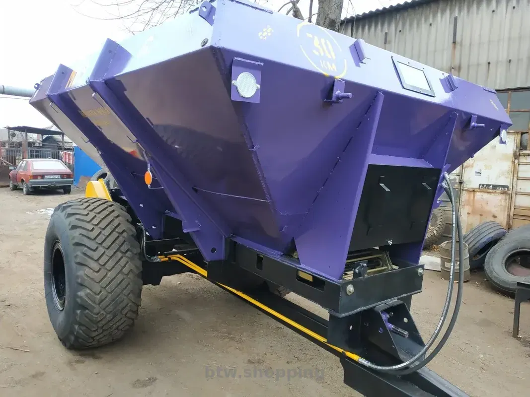 МВУ-6 Машина для внесення мінеральних добрив - btw.shopping