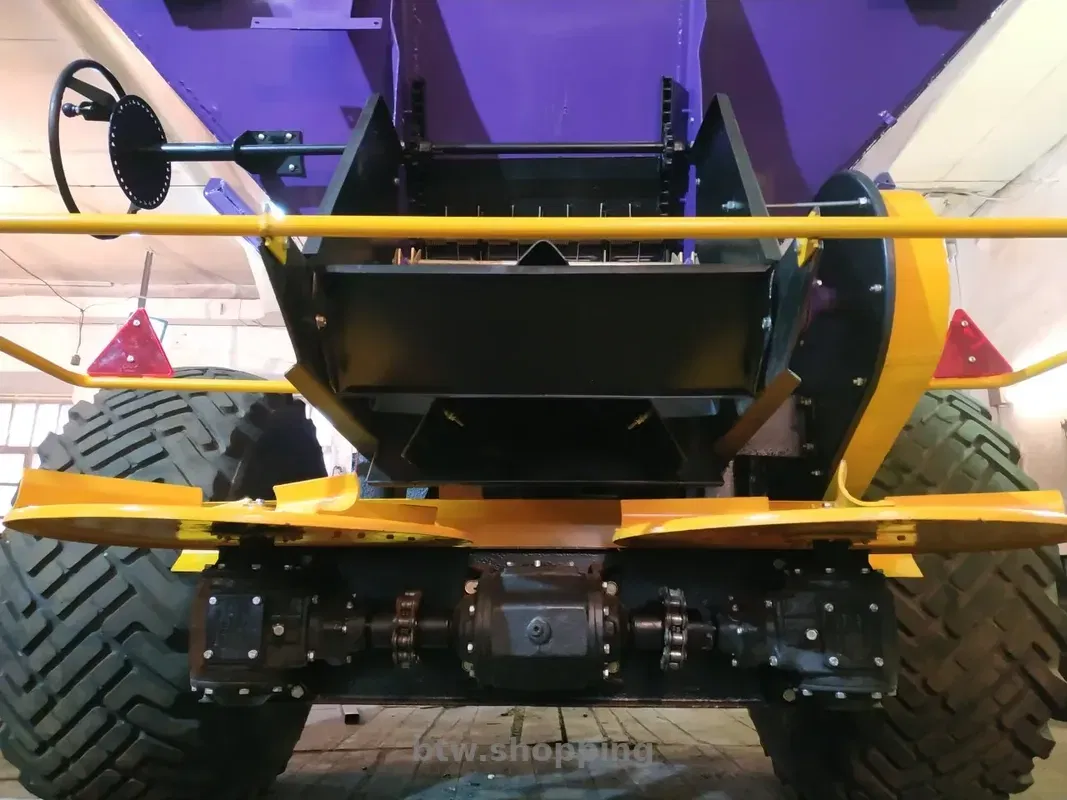 МВУ-6 Машина для внесення мінеральних добрив - btw.shopping