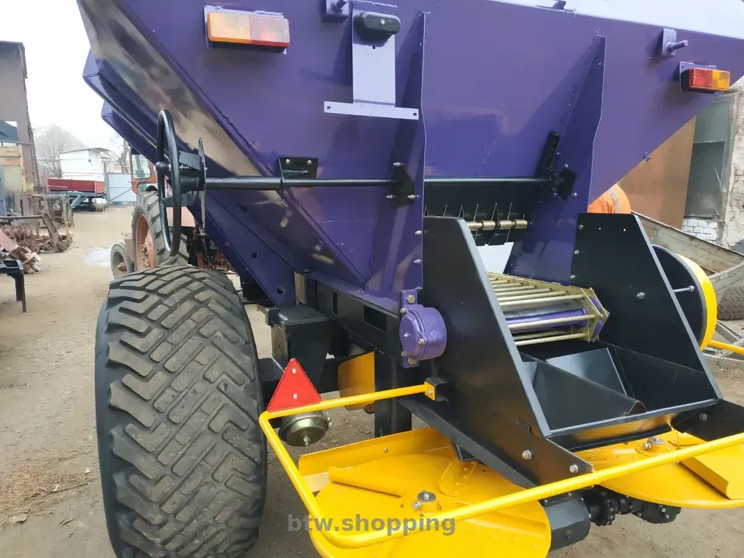 МВУ-6 Машина для внесення мінеральних добрив - btw.shopping