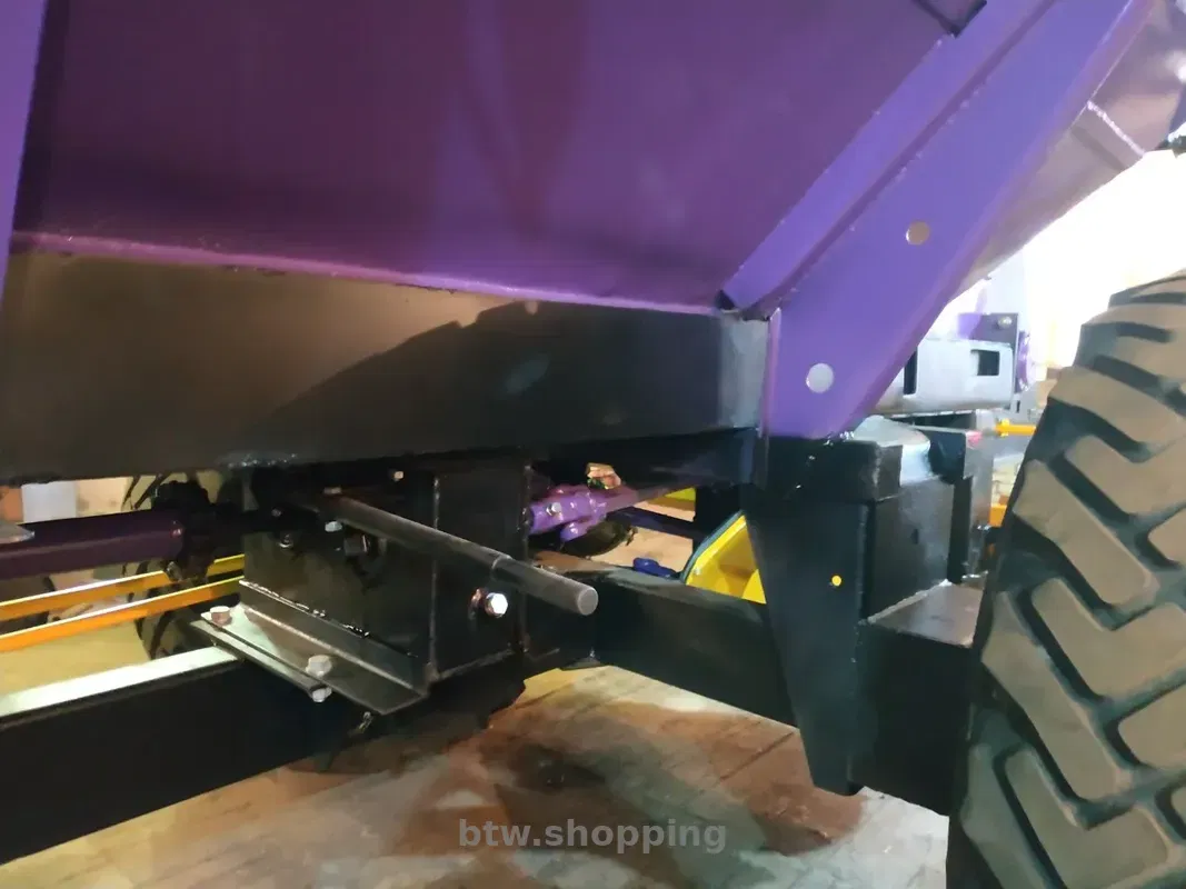 МВУ-6 Машина для внесення мінеральних добрив - btw.shopping