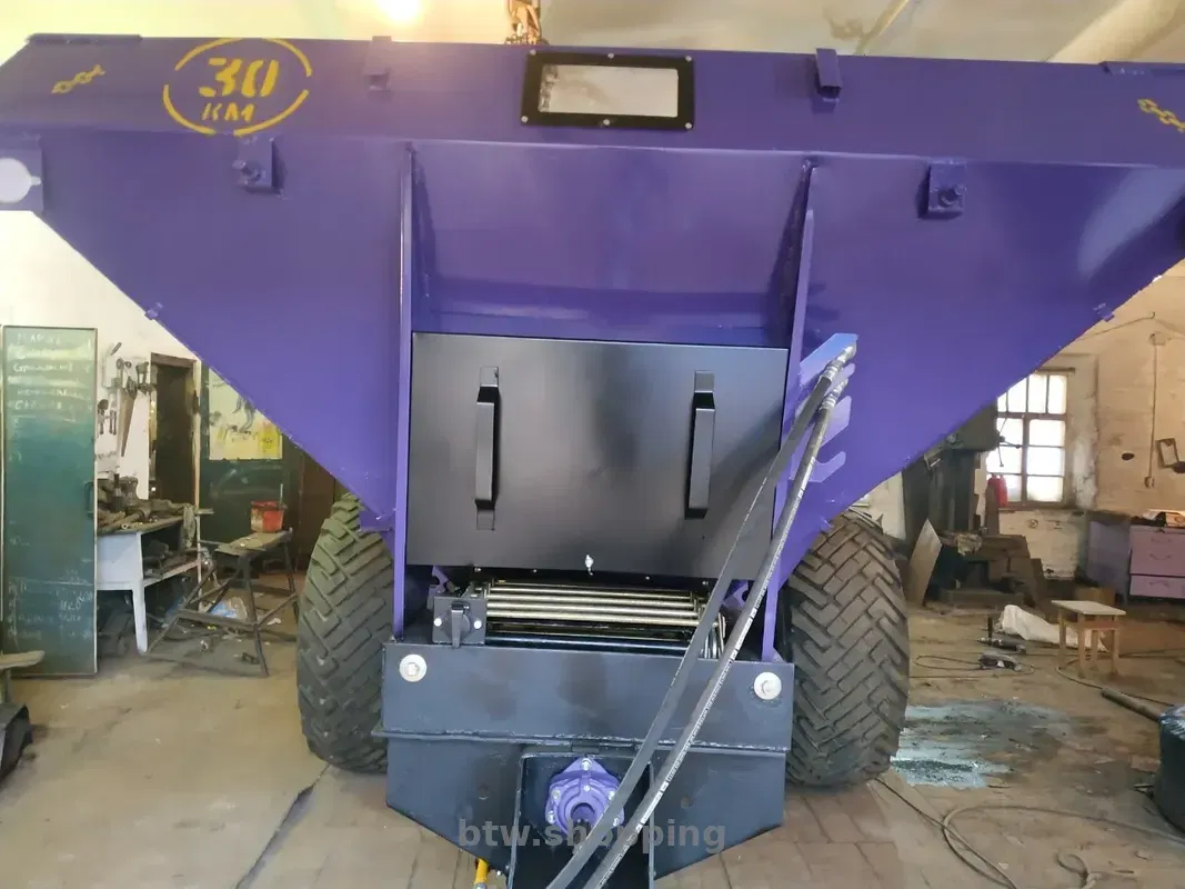 МВУ-6 Машина для внесення мінеральних добрив - btw.shopping