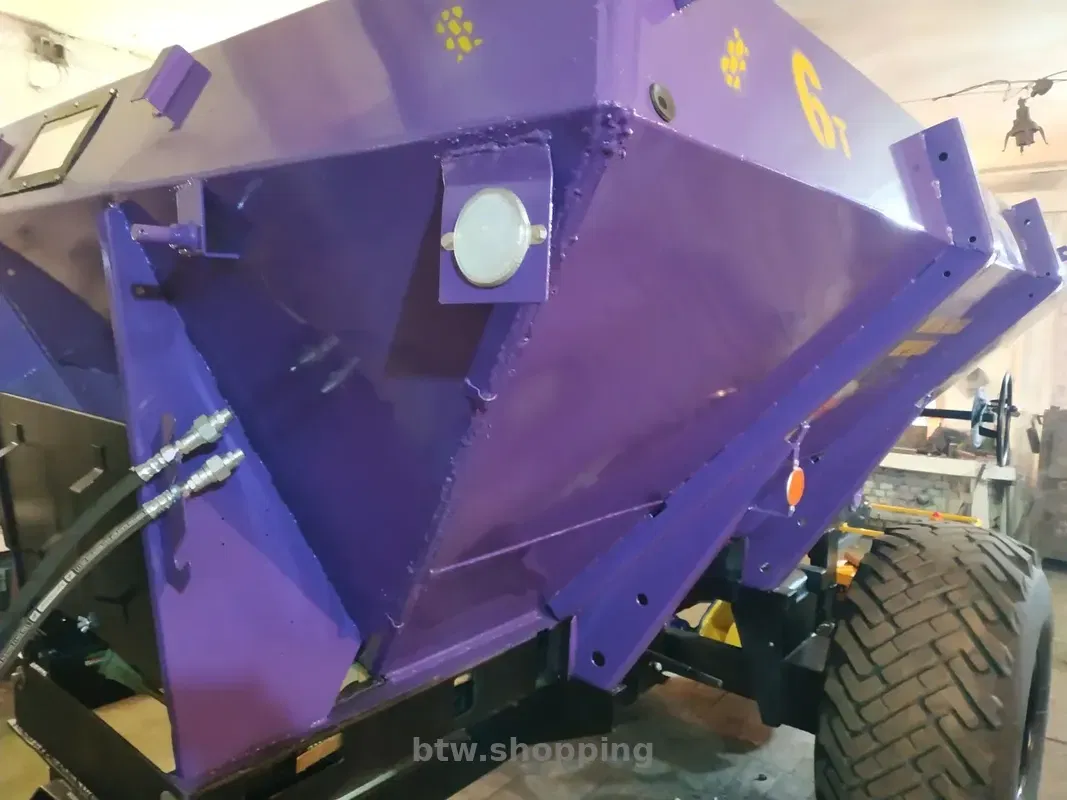 МВУ-6 Машина для внесення мінеральних добрив - btw.shopping