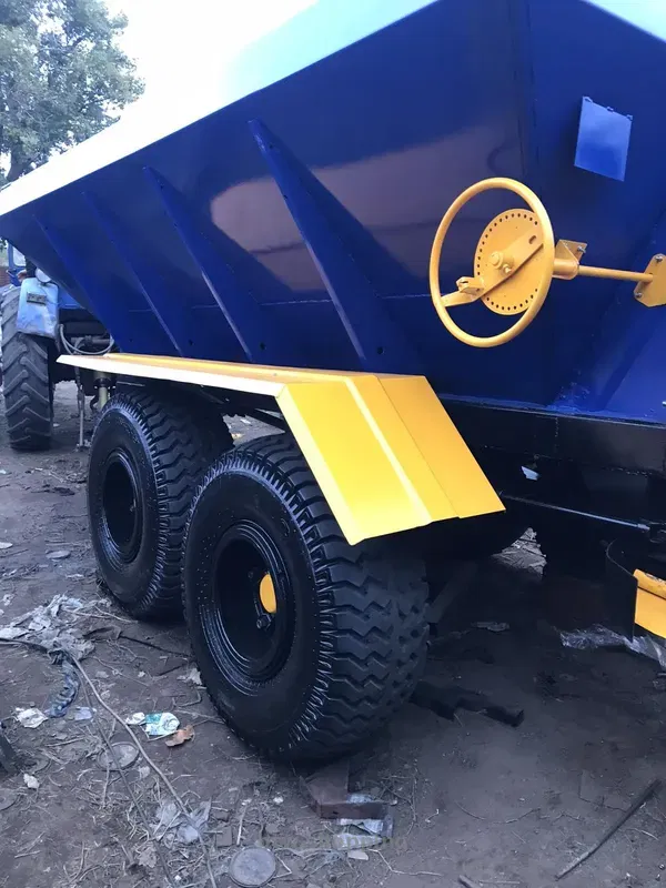 Розкидач мінеральних добрив МВУ-8 - btw.shopping