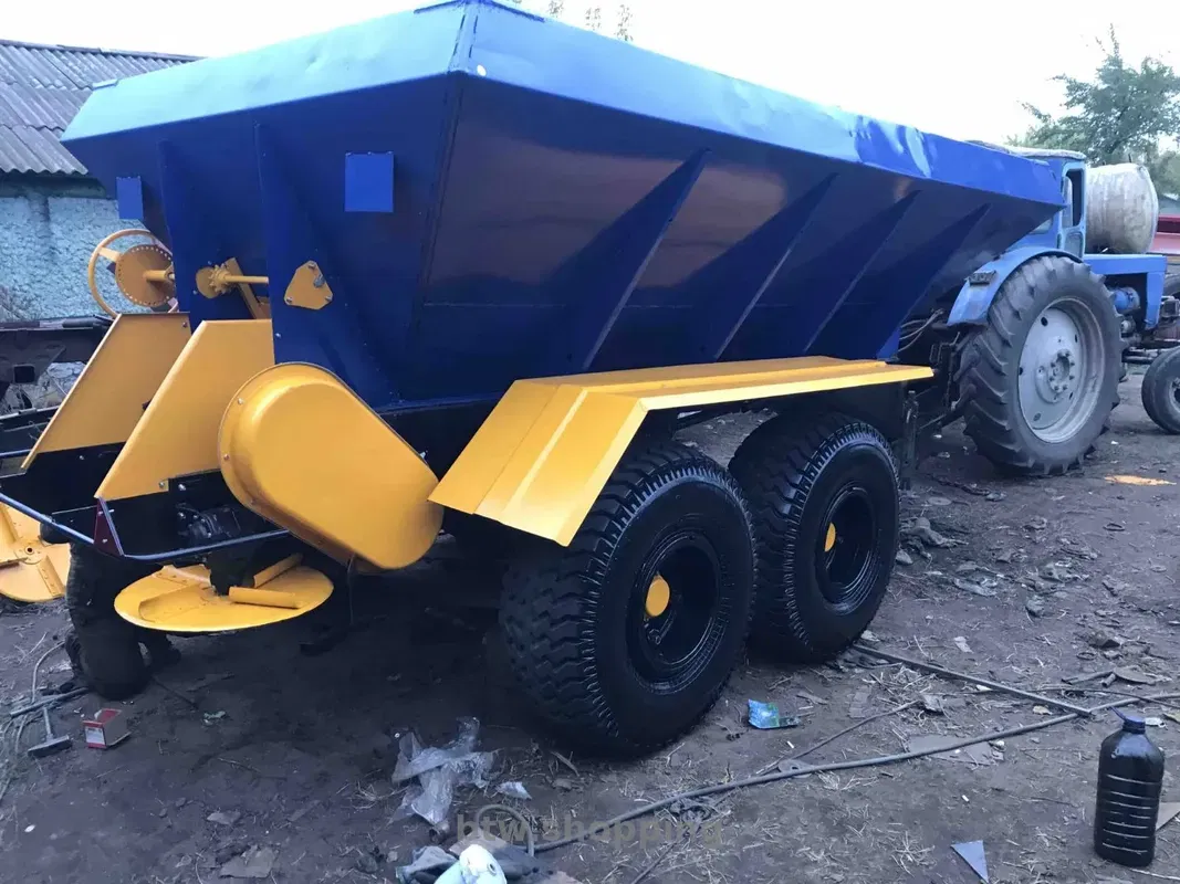 Розкидач мінеральних добрив МВУ-8 - btw.shopping