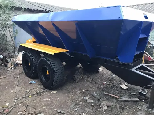 Розкидач мінеральних добрив МВУ-8