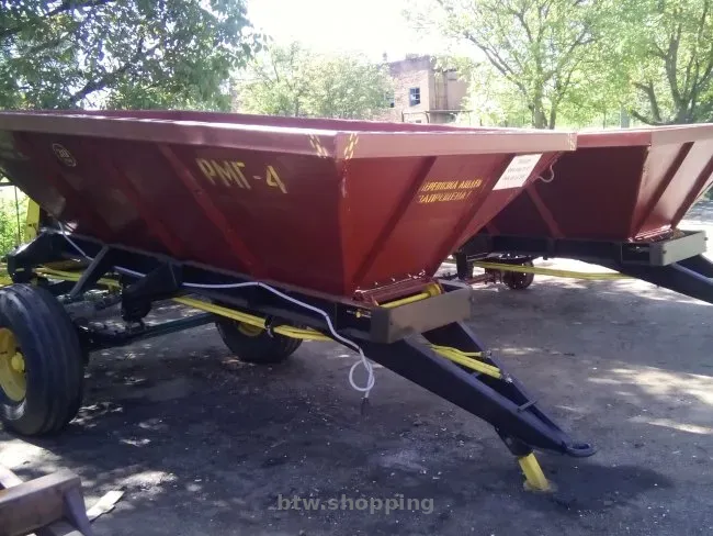 РМГ-4, МВУ-4, РУМ-4 розкидач мінеральних добрив - btw.shopping