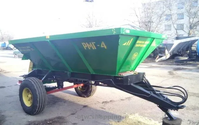 РМГ-4, МВУ-4, РУМ-4 розкидач мінеральних добрив - btw.shopping