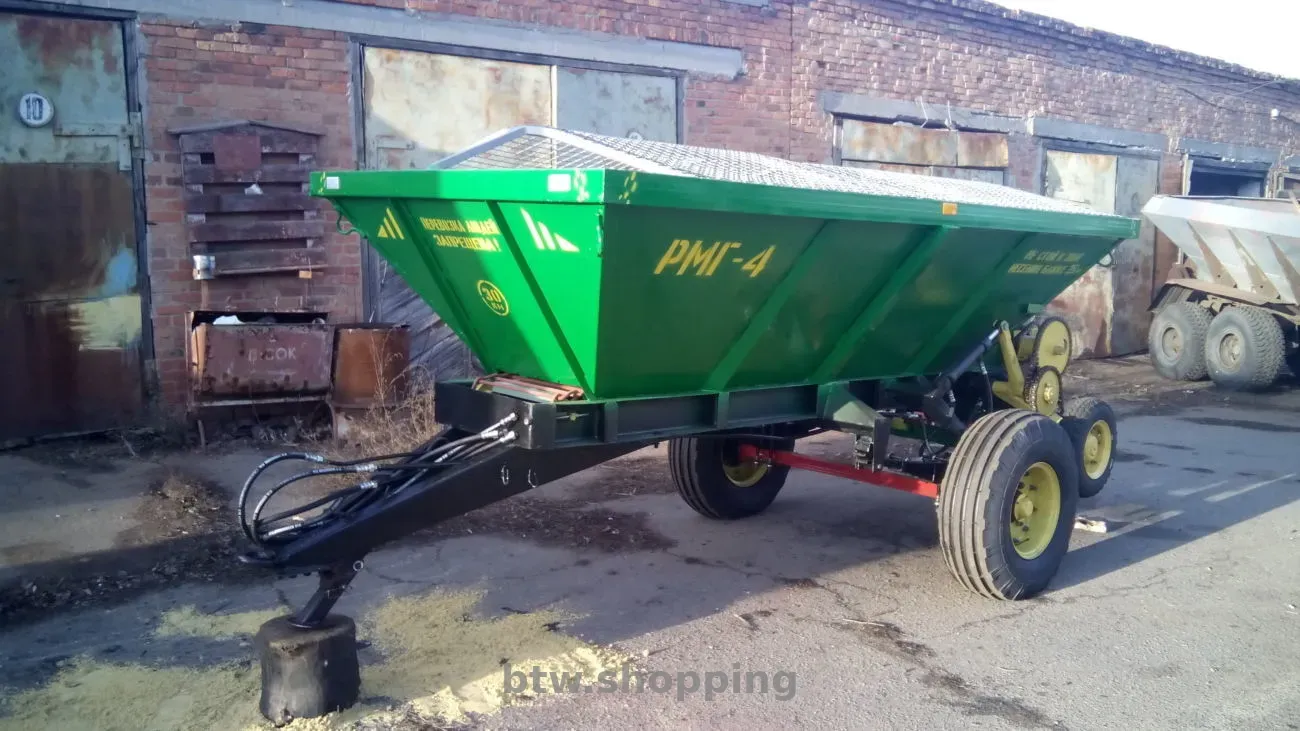 РМГ-4, МВУ-4, РУМ-4 розкидач мінеральних добрив - btw.shopping