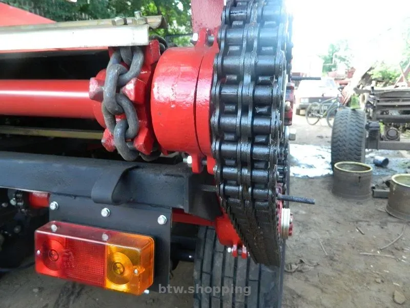 Розкидач органічних добрив ПРТ-10 - btw.shopping