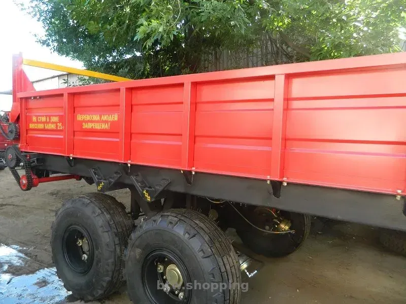 Розкидач органічних добрив ПРТ-10 - btw.shopping