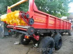 Розкидач органічних добрив ПРТ-10 - btw.shopping