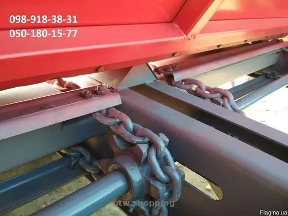 Розкидач органічних добрив ПТР-7 - btw.shopping