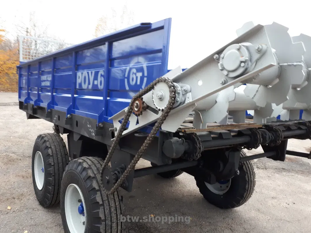 Розкидач добрив РОУ-6 - btw.shopping