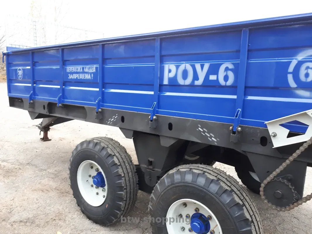 Розкидач добрив РОУ-6 - btw.shopping