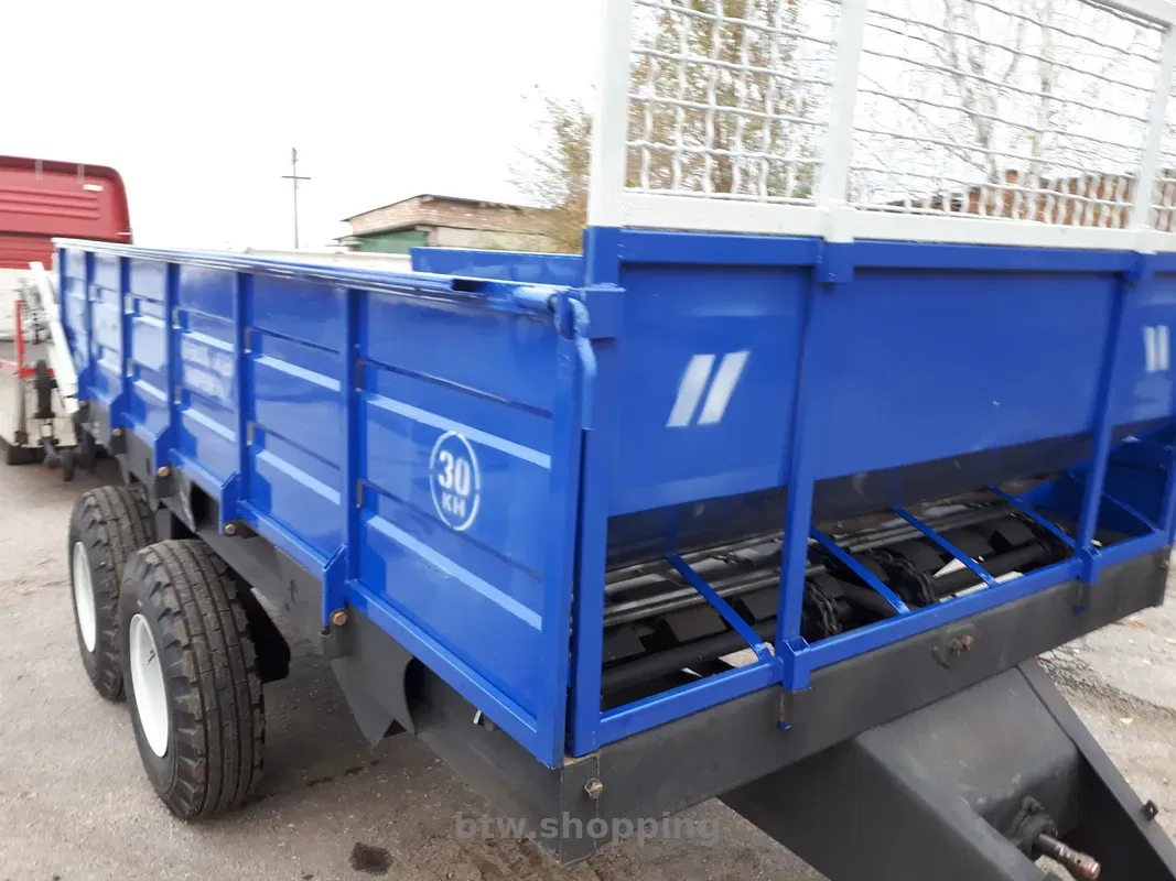 Розкидач добрив РОУ-6 - btw.shopping