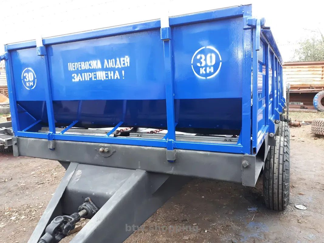 Розкидач добрив РОУ-6 - btw.shopping