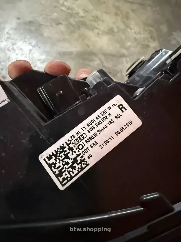 Правые задние фонари в сборе Audi s5 b9 2019 - btw.shopping