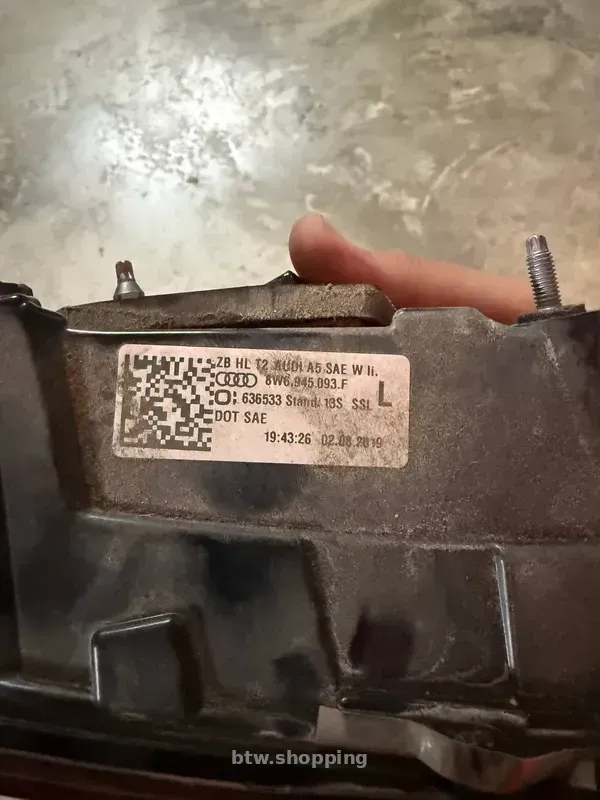 Левые задние фонари в сборе Audi s5 b9 2019 USA - btw.shopping