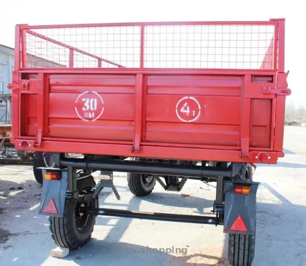 Причіп тракторний (комунальний) 2 ПТС-4 - btw.shopping