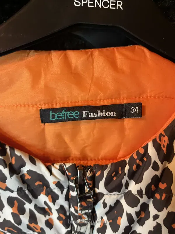 Куртка з леопардовим спринтом  marks & spencer и befree fashion - btw.shopping