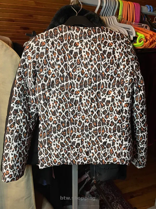 Куртка з леопардовим спринтом  marks & spencer и befree fashion - btw.shopping