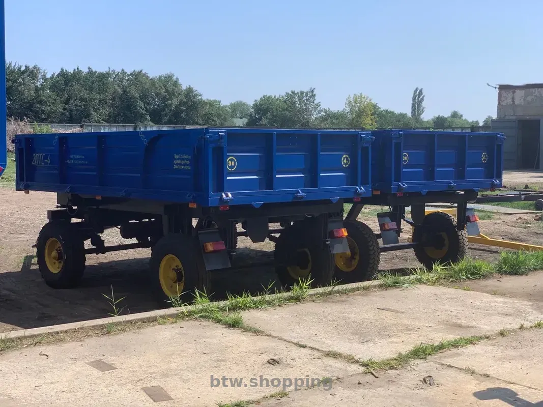 Тракторний причеп 2ПТС-4. Запчастини. - btw.shopping