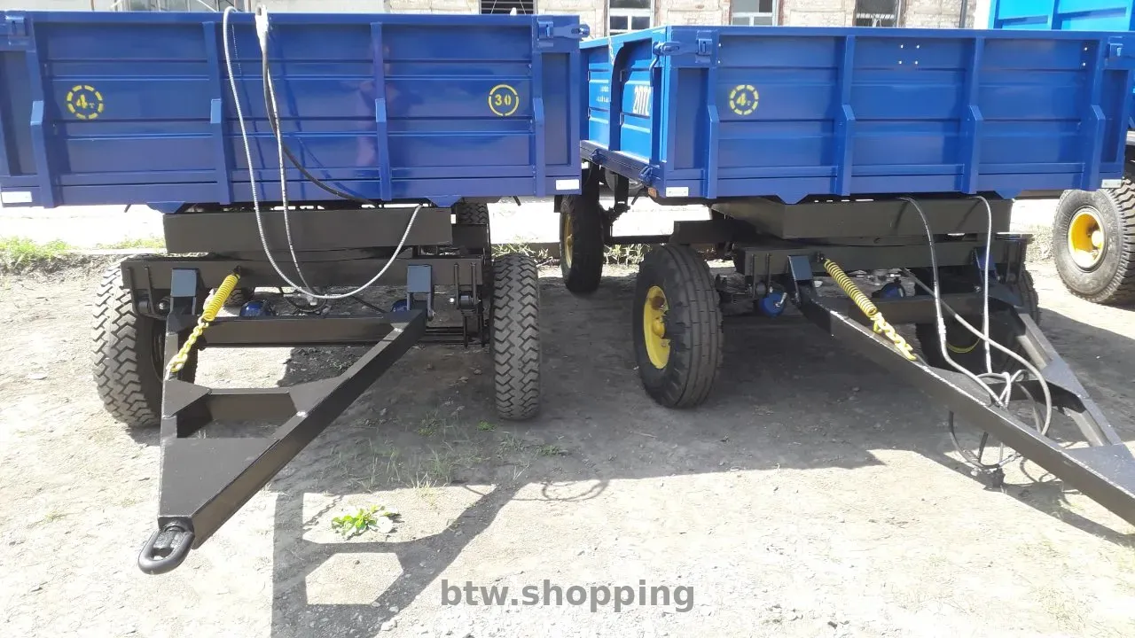 Тракторний причеп 2ПТС-4. Запчастини. - btw.shopping