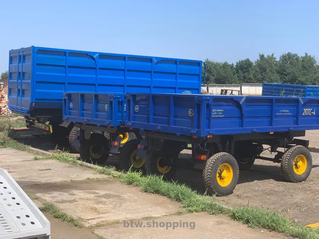 Тракторний причеп 2ПТС-4. Запчастини. - btw.shopping