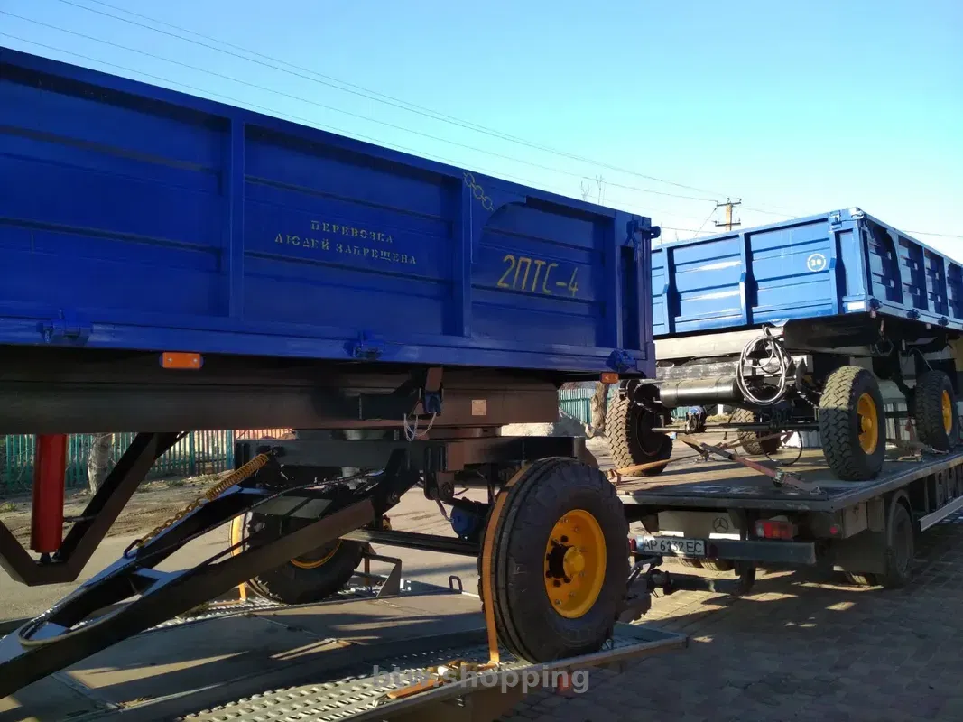 Тракторний причеп 2ПТС-4. Запчастини. - btw.shopping