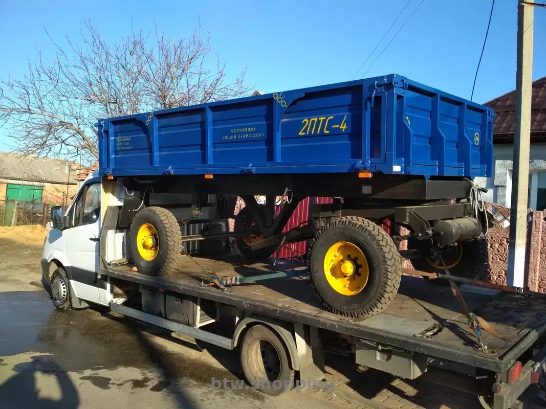 Тракторний причеп 2ПТС-4. Запчастини. - btw.shopping