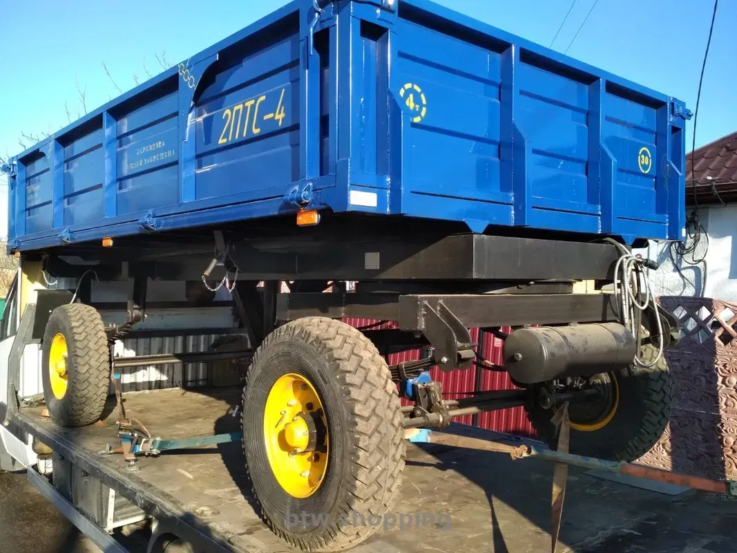 Тракторний причеп 2ПТС-4. Запчастини. - btw.shopping